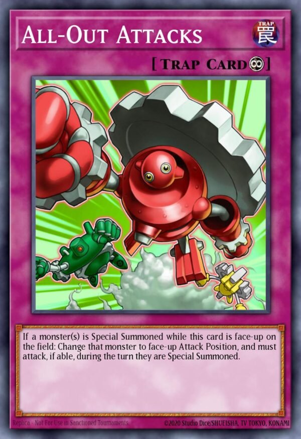 All-Out Attacks - OTS Tournament Pack 11 (Common)