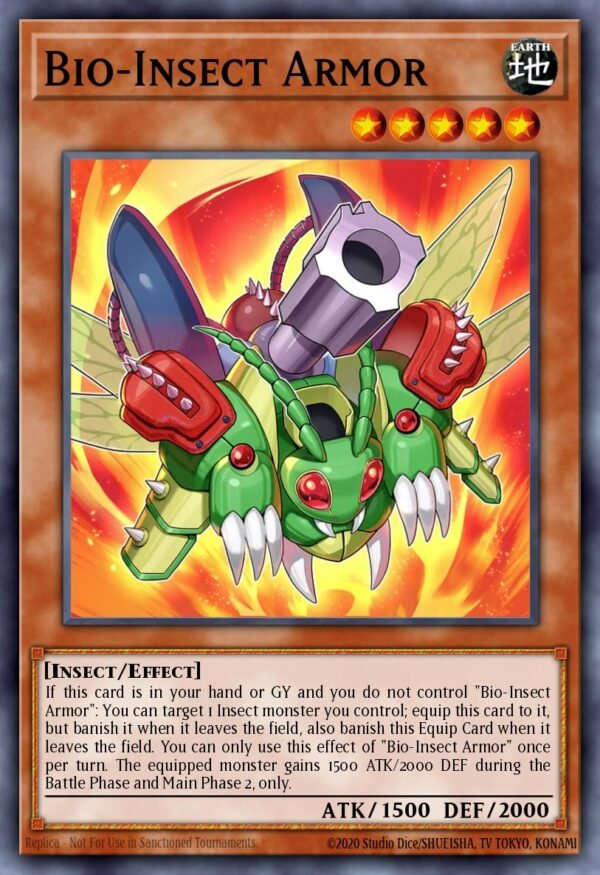 Bio-Insect Armor - Photon Hypernova (Common)