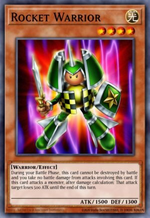 Rocket Warrior - Speed Duel: Streets of Battle City (Common)