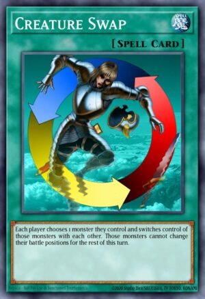 Creature Swap - Structure Deck: Zombie Madness (Common)