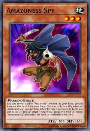 Amazoness Spy - Circuit Break (Common)