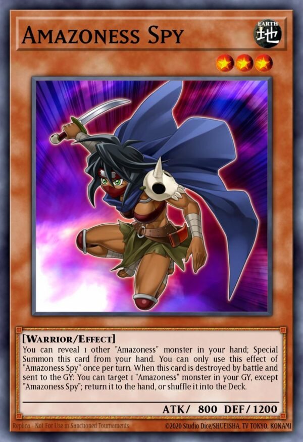 Amazoness Spy - Circuit Break (Common)