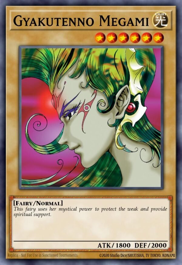 31122090-2.jpg Gyakutenno Megami - Starter Deck: Kaiba (Common)