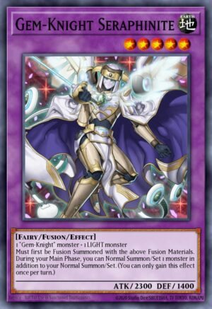 Gem-Knight Seraphinite - Shadows in Valhalla (Secret Rare)