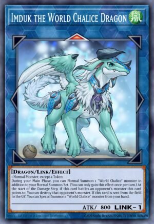 Imduk the World Chalice Dragon - 2018 Mega-Tin Mega Pack (Rare)