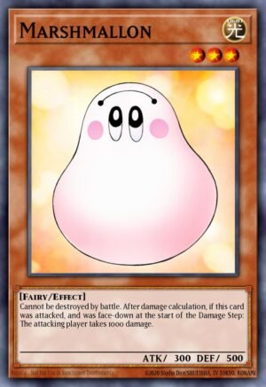 Marshmallon - Lost Sanctuary Structure Deck (Common)