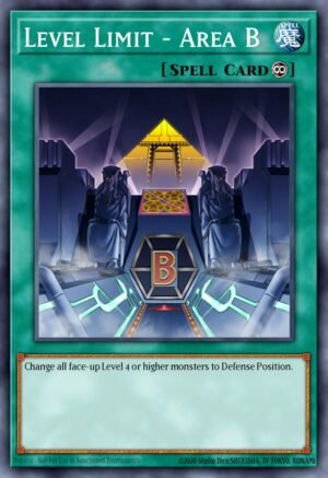 Level Limit - Area B - Astral Pack Seven (Super Rare)