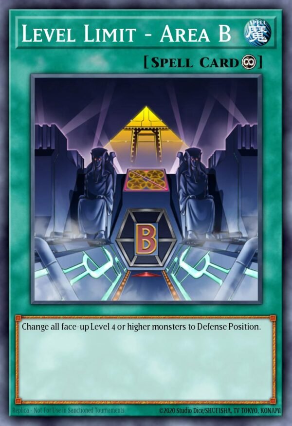 3136426-1.jpg Level Limit - Area B - Astral Pack Seven (Super Rare)