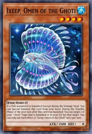 Ixeep, Omen of the Ghoti - Darkwing Blast (Common)