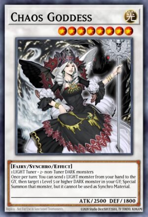 Chaos Goddess - Duel Overload (Ultra Rare)