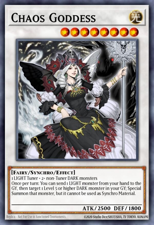 Chaos Goddess - Duel Overload (Ultra Rare)