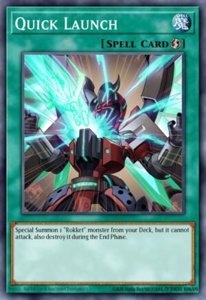 Quick Launch - Battles of Legend: Chapter 1 (Ultra Rare)