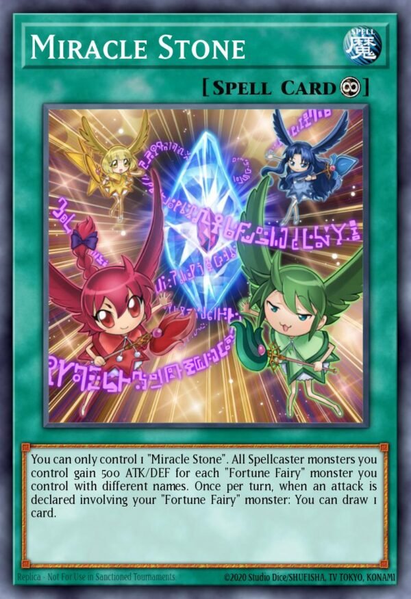Miracle Stone - Battles of Legend: Hero's Revenge (Ultra Rare)