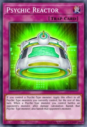 Psychic Reactor - Extreme Victory (Common)