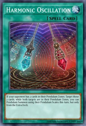 Harmonic Oscillation - Crossed Souls (Short Print)