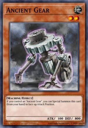 Ancient Gear - Structure Deck: Machine Re-Volt (Common)