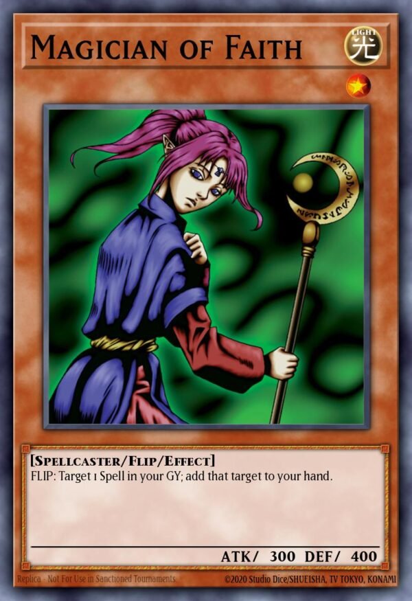Magician of Faith - Speed Duel: Streets of Battle City (Common)