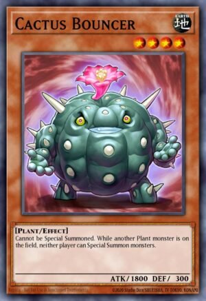 Cactus Bouncer - Battles of Legend: Chapter 1 (Common)
