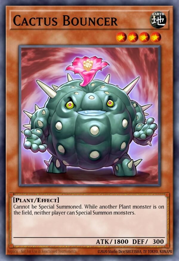31615285-1.jpg Cactus Bouncer - Battles of Legend: Chapter 1 (Common)