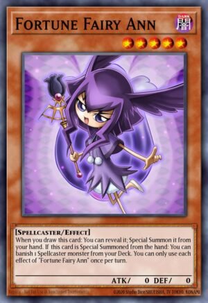 Fortune Fairy Ann - Battles of Legend: Hero's Revenge (Ultra Rare)
