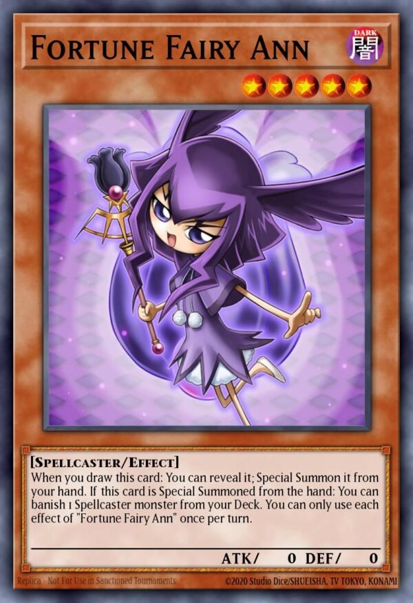 Fortune Fairy Ann - Battles of Legend: Hero's Revenge (Ultra Rare)