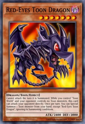 Red-Eyes Toon Dragon - Shining Victories (Super Rare)