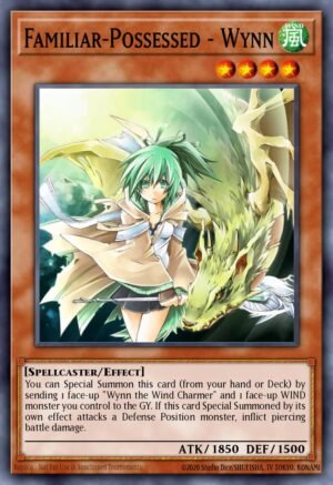 Familiar-Possessed - Wynn - Elemental Energy (Common)