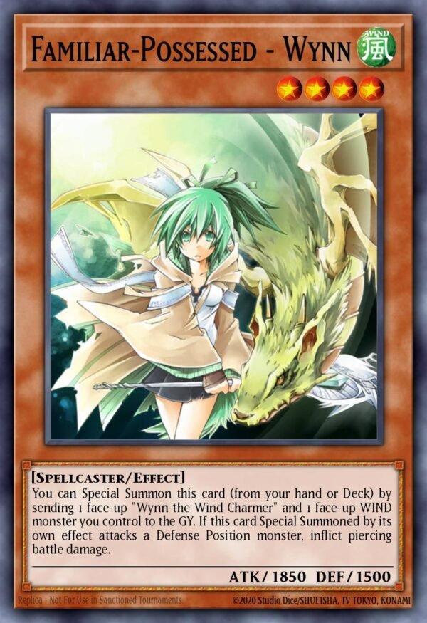 Familiar-Possessed - Wynn - Elemental Energy (Common)
