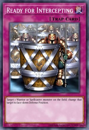 Ready for Intercepting - Speed Duel: Streets of Battle City (Common)