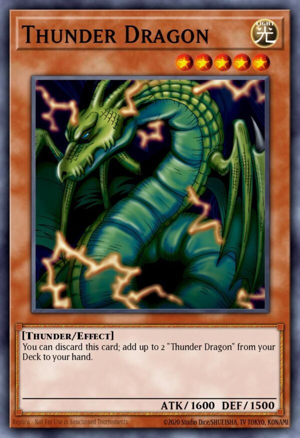 31786629-4.jpg Thunder Dragon - Hidden Summoners (Super Rare)