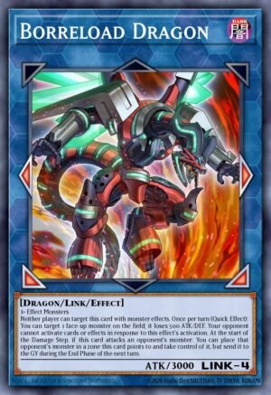 Borreload Dragon - Circuit Break (Secret Rare)