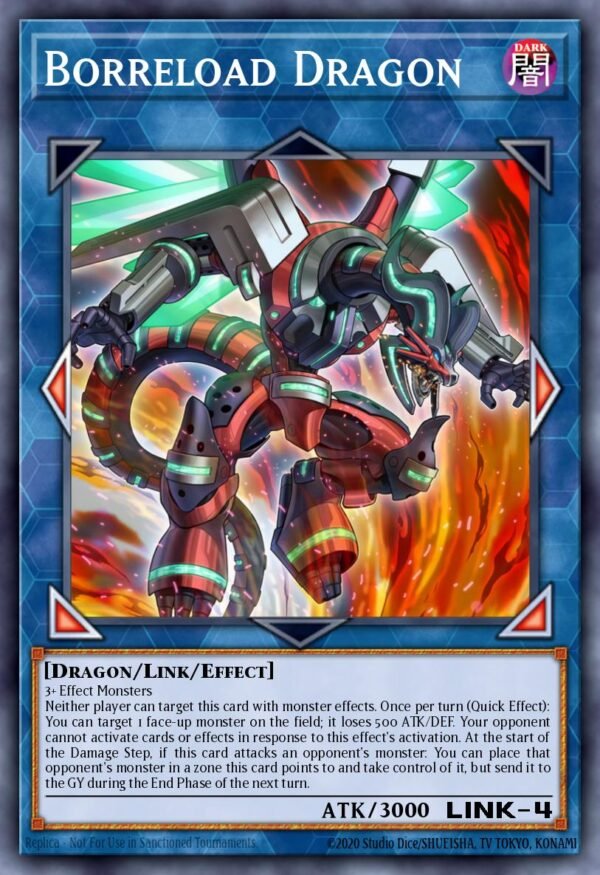 Borreload Dragon - Circuit Break (Secret Rare)