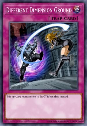 Different Dimension Ground - Battles of Legend: Chapter 1 (Common)
