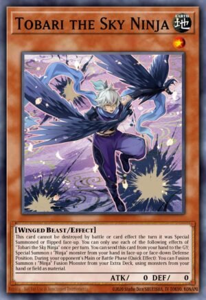Tobari the Sky Ninja - Darkwing Blast (Common)