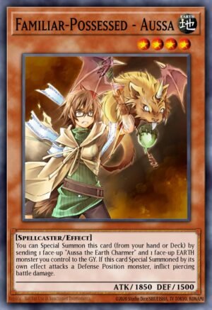 Familiar-Possessed - Aussa - Elemental Energy (Common)