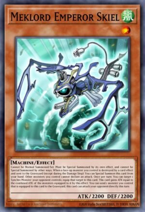 Meklord Emperor Skiel - Legendary Duelists: Rage of Ra (Common)