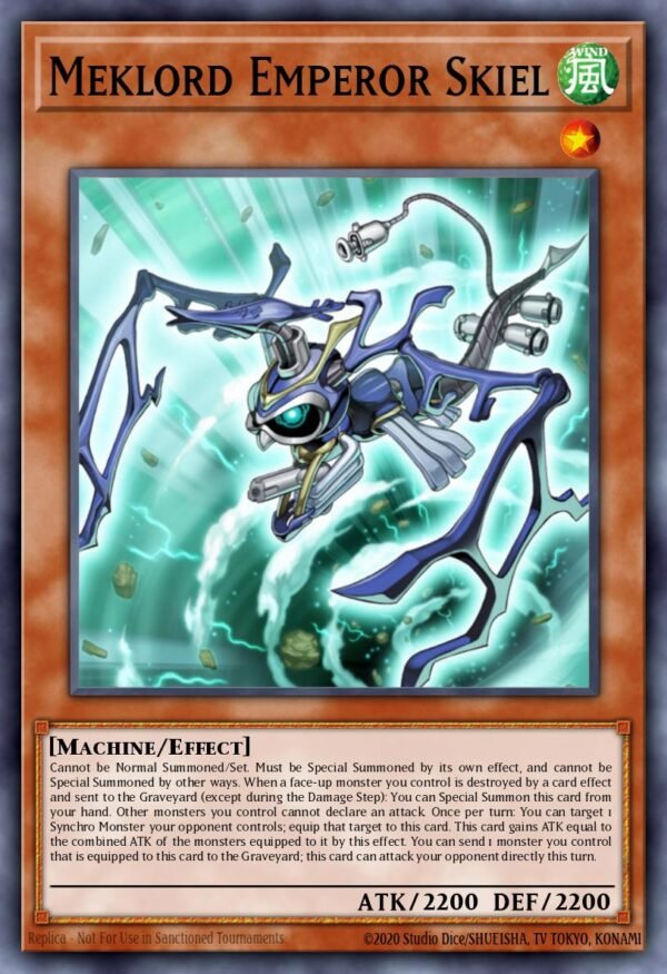 Meklord Emperor Skiel - Extreme Victory (Secret Rare)