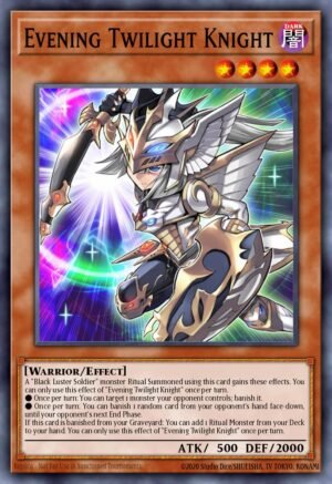 Evening Twilight Knight - Dimension of Chaos (Super Rare)