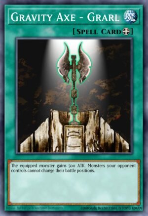Gravity Axe - Grarl - Battle Pack 2: War of the Giants (Mosaic Rare)