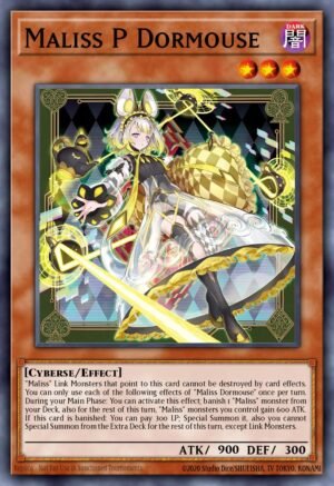 Maliss P Dormouse - Crossover Breakers (Super Rare)