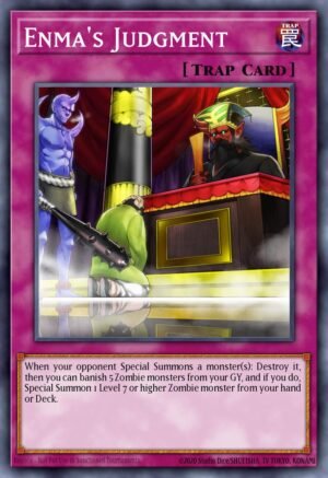 Enma's Judgment - Duel Overload (Ultra Rare)