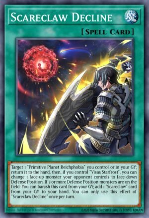 Scareclaw Decline - Darkwing Blast (Common)