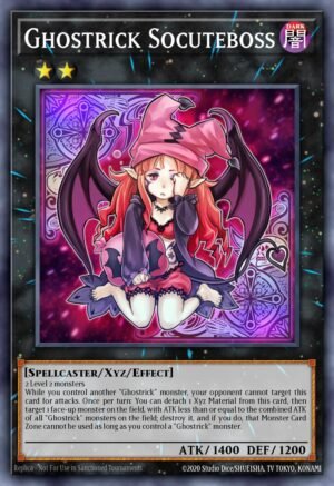 Ghostrick Socuteboss - Primal Origin (Rare)