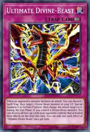 Ultimate Divine-Beast - Egyptian God Deck: Slifer the Sky Dragon (Super Rare)
