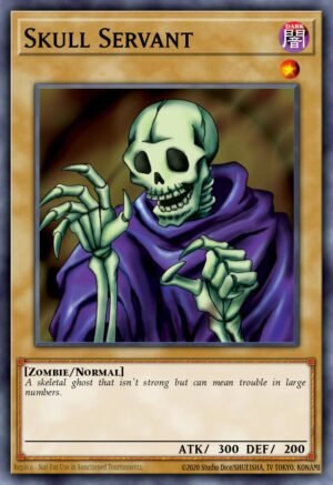 Skull Servant - Legend of Blue Eyes White Dragon (Common)