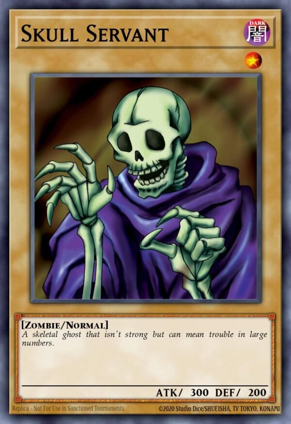 32274490-2.jpg Skull Servant - Legend of Blue Eyes White Dragon (Common)