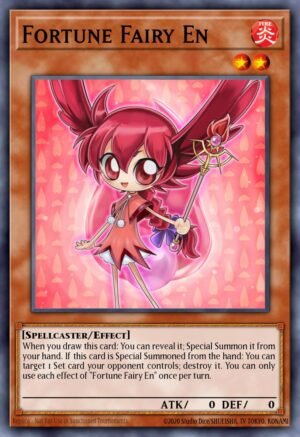 Fortune Fairy En - Battles of Legend: Hero's Revenge (Ultra Rare)