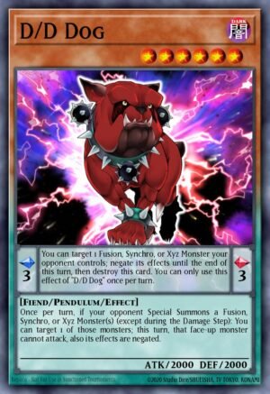 D/D Dog - Rise of the Duelist (Super Rare)