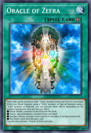 Oracle of Zefra - Crossed Souls (Secret Rare)