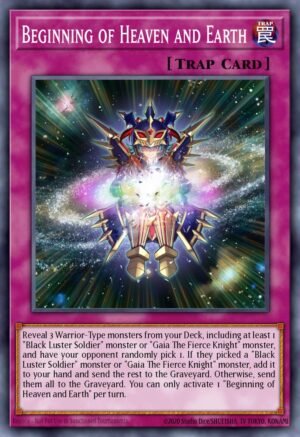 Beginning of Heaven and Earth - Raging Tempest (Common)